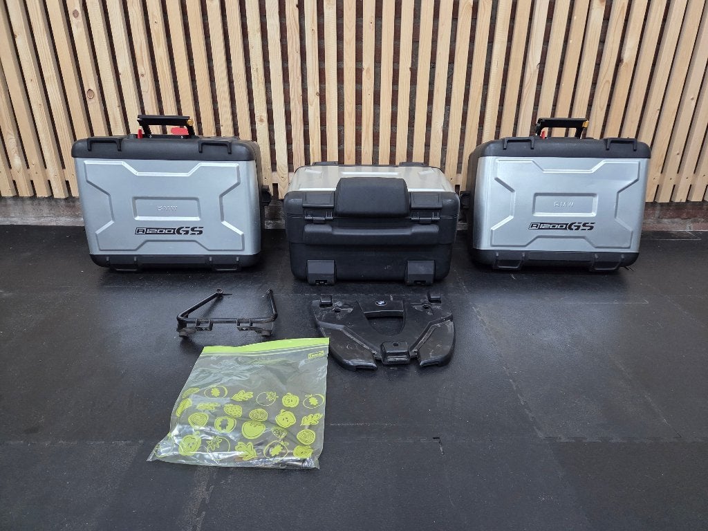 Bmw Vario Kofferset R1200GS Koffers R 1200 GS, Ophalen of Verzenden