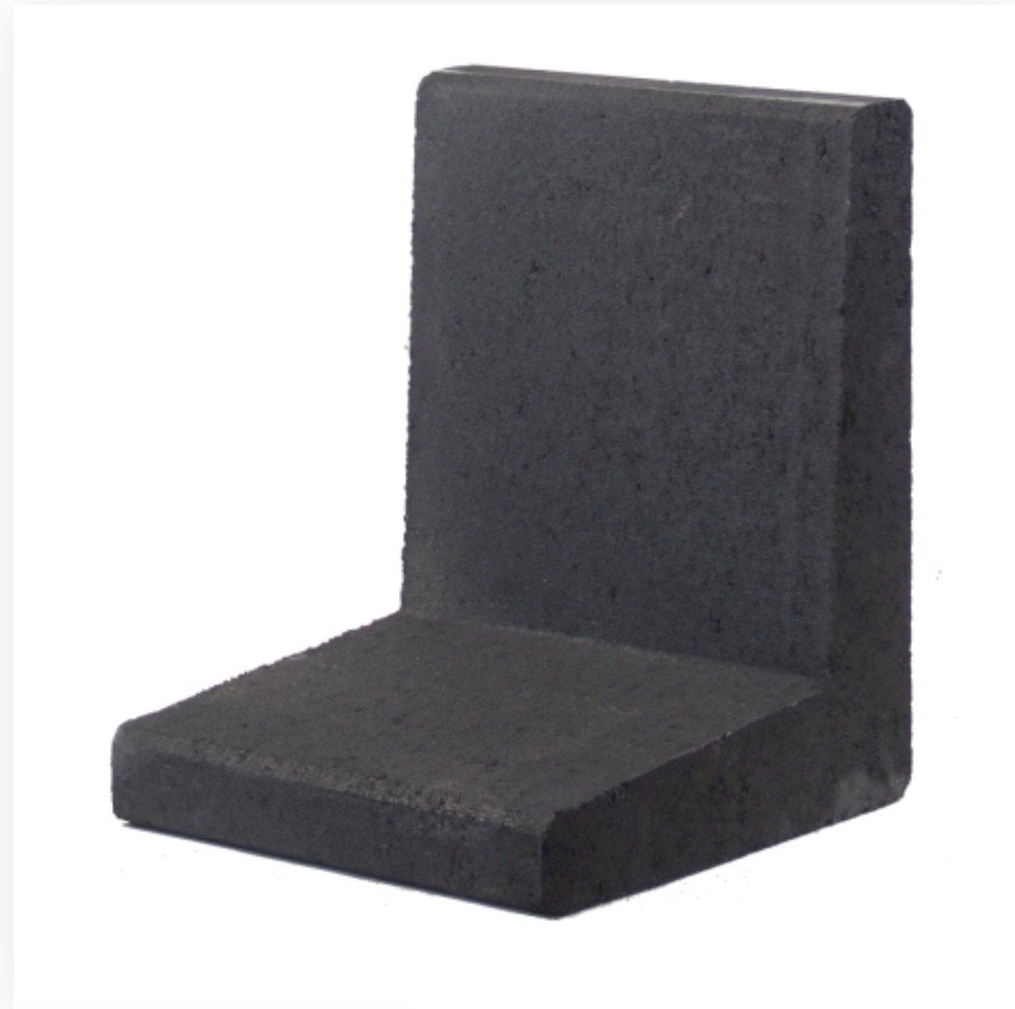 Nieuwe Antraciete L-Elementen 50x40x30, Overige typen, Nieuw, 10 m² of meer, Overige materialen