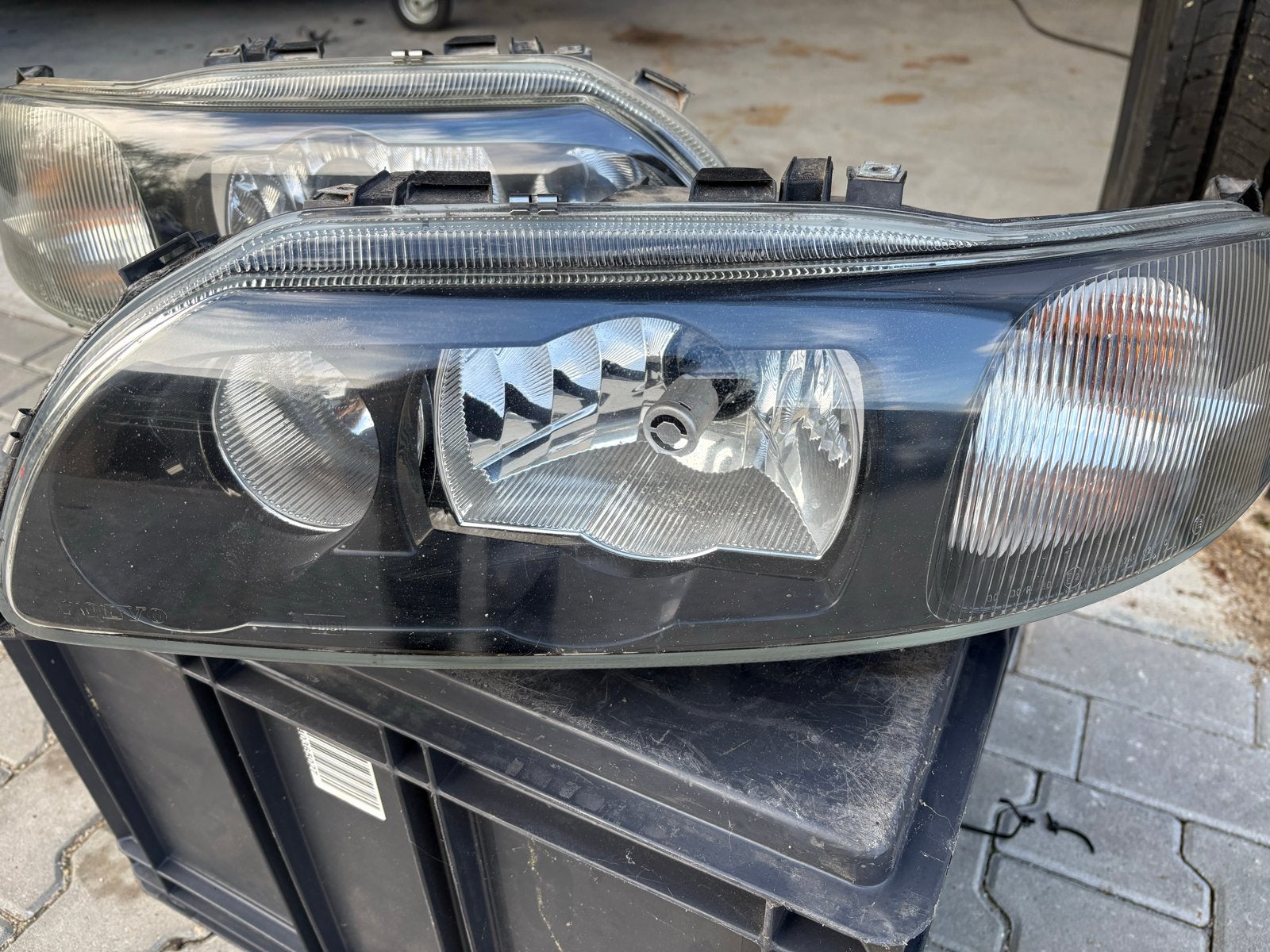 Volvo V70 Koplampen Set, Auto-onderdelen, Ophalen, Gebruikt, Volvo