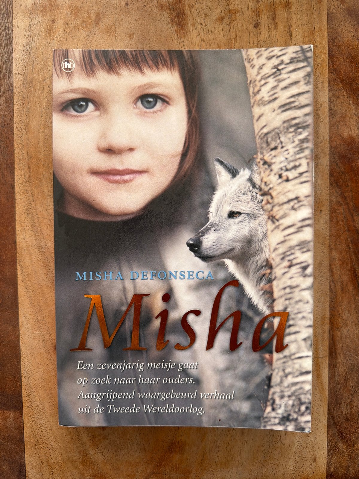 Misha: aangrijpend waargebeurd verhaal WOII, Boeken, Ophalen of Verzenden, Zo goed als nieuw, Europa overig