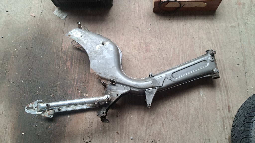 Kreidler frame + achterbrug 1967 type K53(Z271-167) NL frame, Ophalen, Gebruikt, Frame