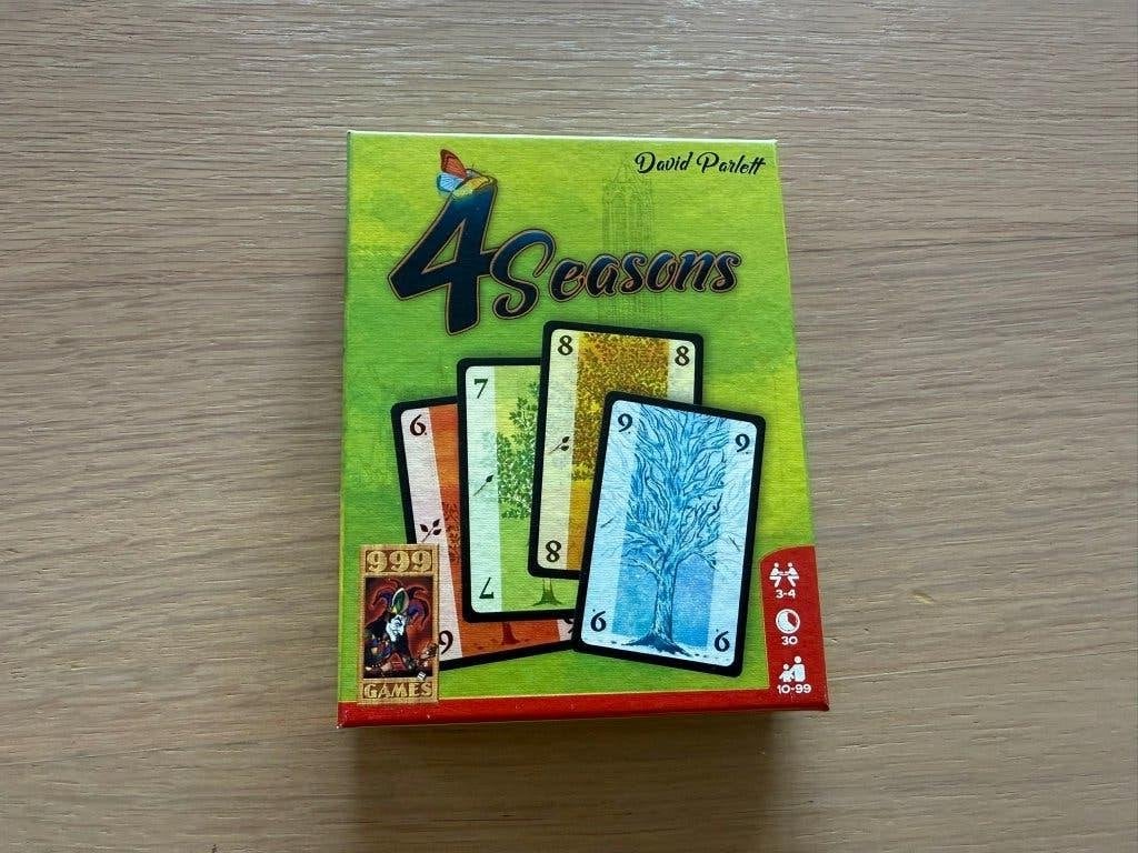 4 Seasons - Kaartspel - Nette staat - Spel - 4Seasons, Ophalen of Verzenden, Zo goed als nieuw