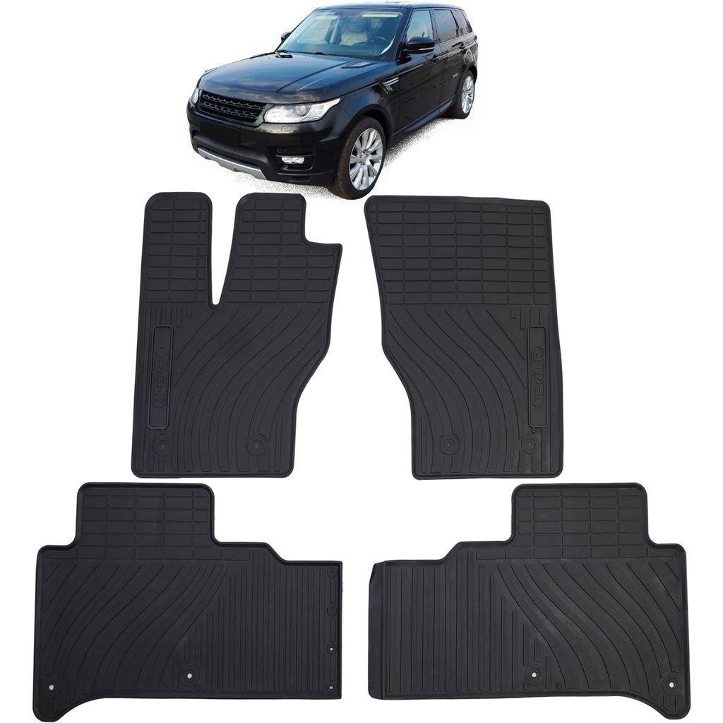 Hoge Rubberen Wintermatten Range Rover Sport Typ L494 Modder