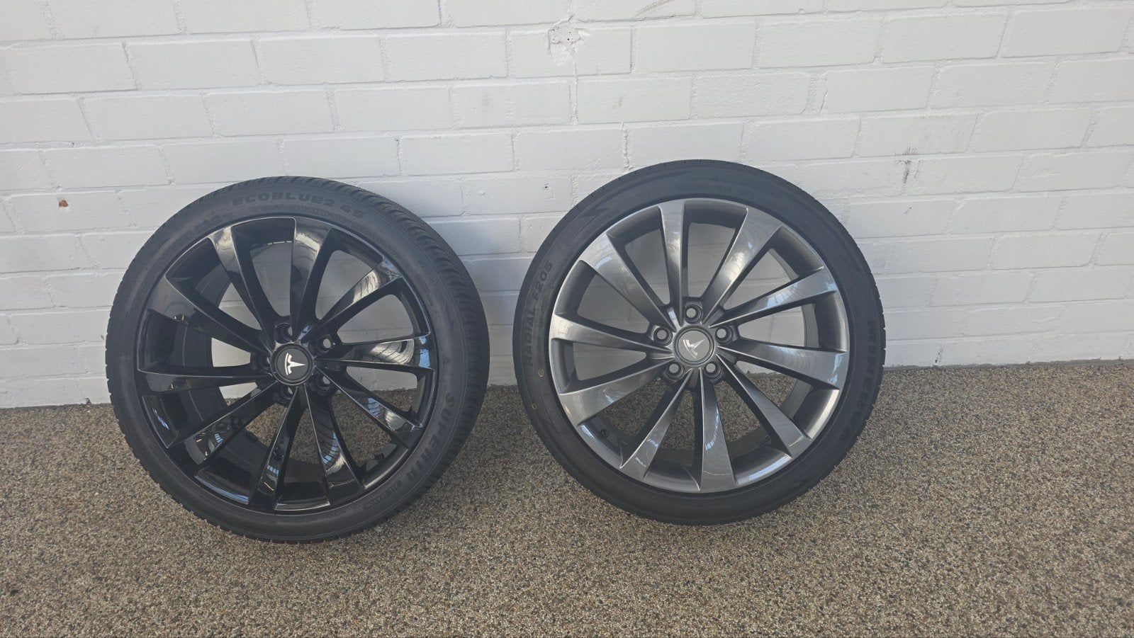 Nieuwe wielen met banden voor Tesla Model 3 (19 inch), Auto-onderdelen, Banden en Velgen, 19 inch, Banden en Velgen, Nieuw, Ophalen of Verzenden
