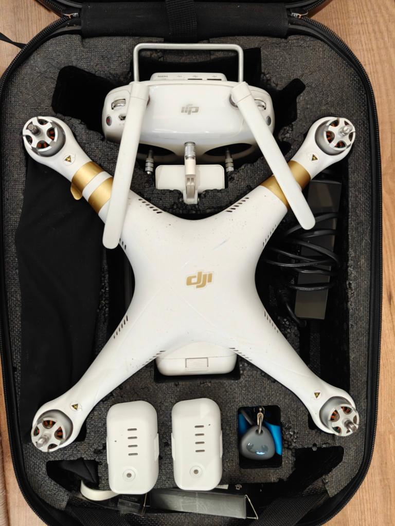 DJI Phantom 3 Professional 4K | Zeer Complete Set | 3 Accu's, Ophalen of Verzenden