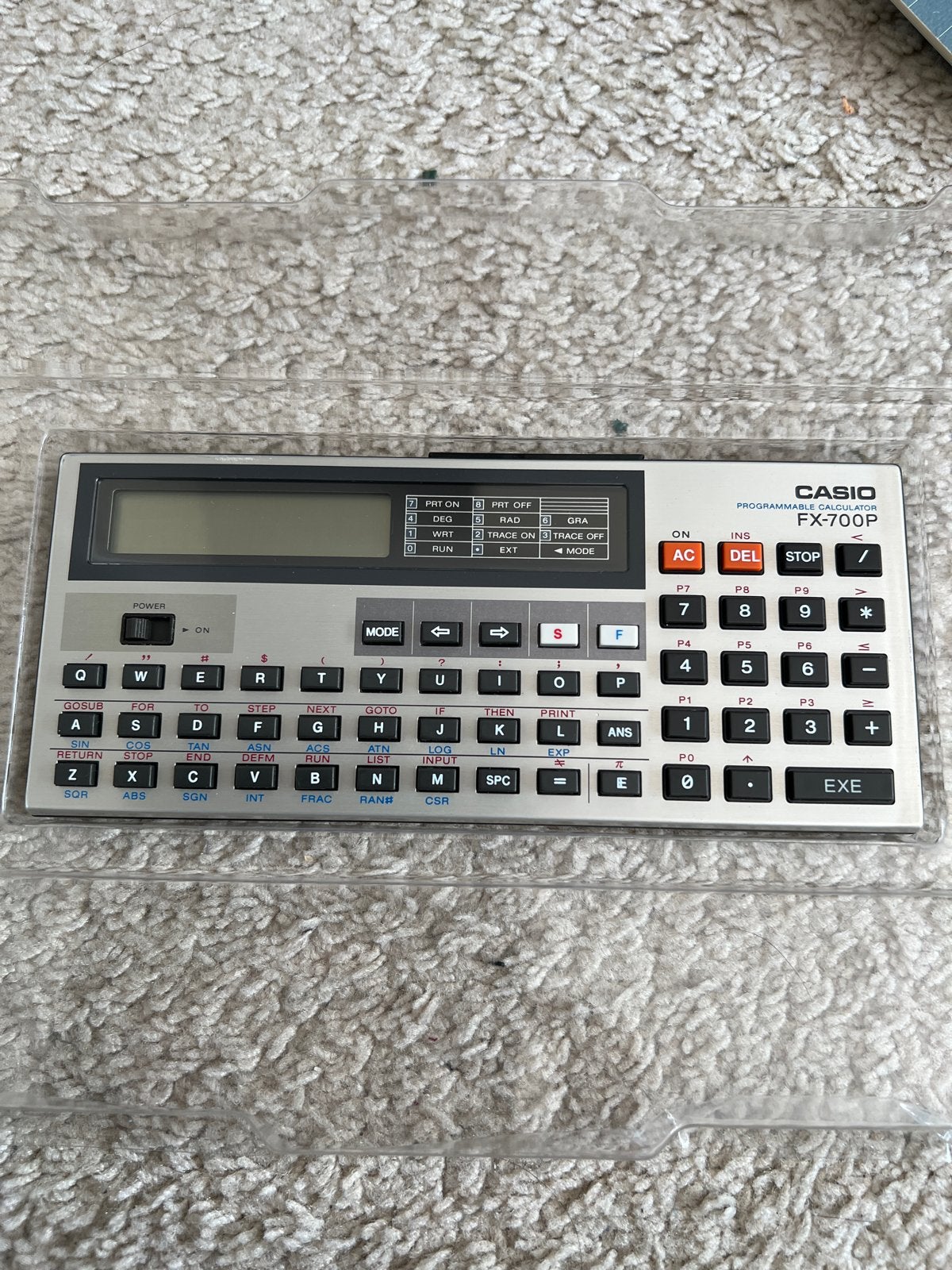 Casio FX-700p, Diversen, Rekenmachines, Ophalen of Verzenden