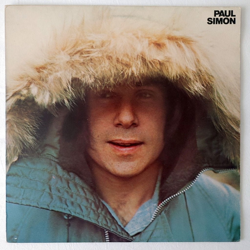 Paul Simon - Paul Simon = 1st UK Press =, LP, Ophalen of Verzenden, Zo goed als nieuw, Inclusief binnenhoes