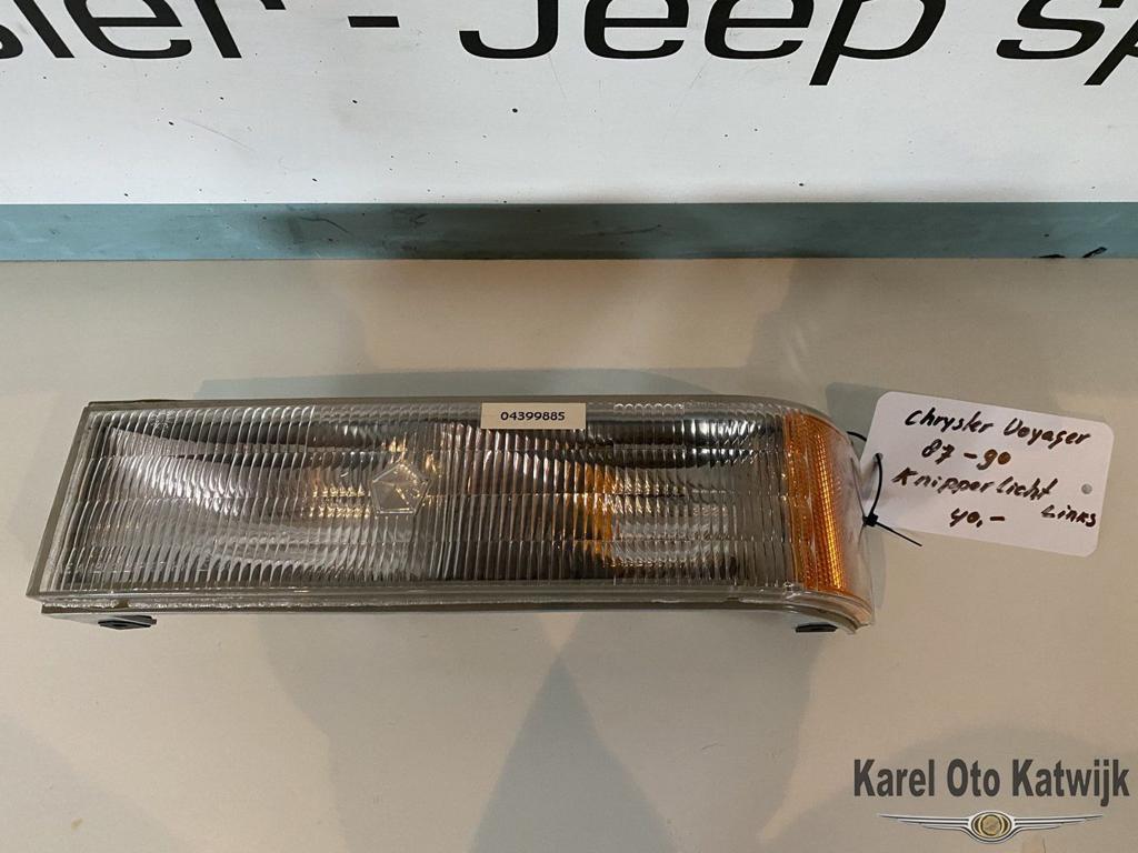 Knipperlicht links Chrysler Voyager 1987-1990, -, -, Nieuw, Ophalen of Verzenden