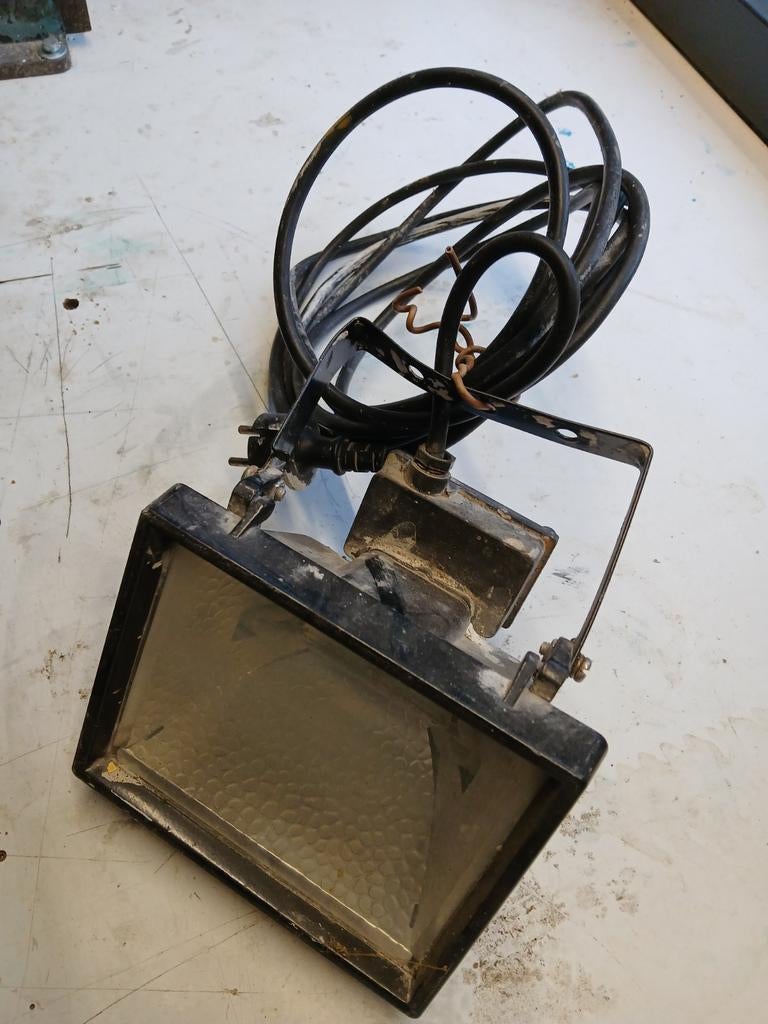 Promax Professional Bouwlamp / Schijnwerper 300W, Ophalen