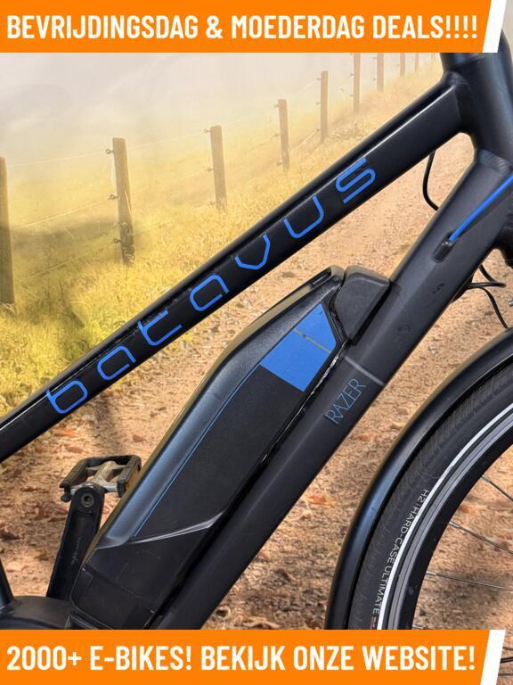 Batavus Razer Elektrische fiets met midden motor EBIKE!, Batavus, Batavus, Ophalen of Verzenden, Zo goed als nieuw