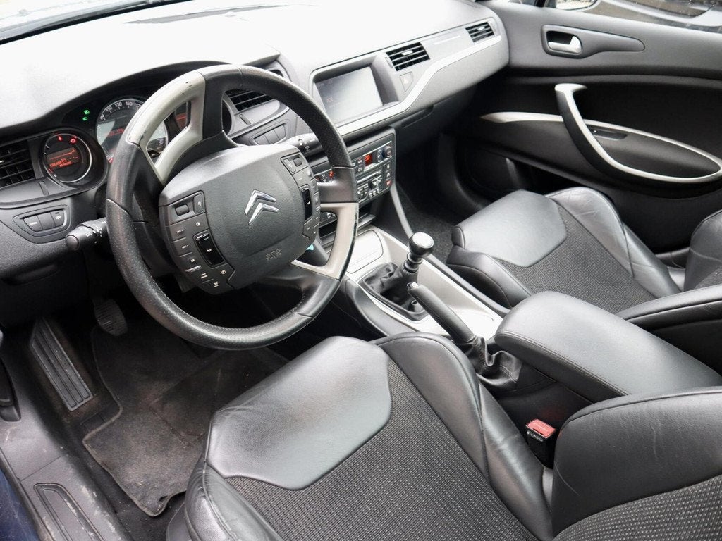 Citroen C5 Tourer 1.6 THP Business, Voorwielaandrijving, 15 km/l, Gebruikt, Blauw