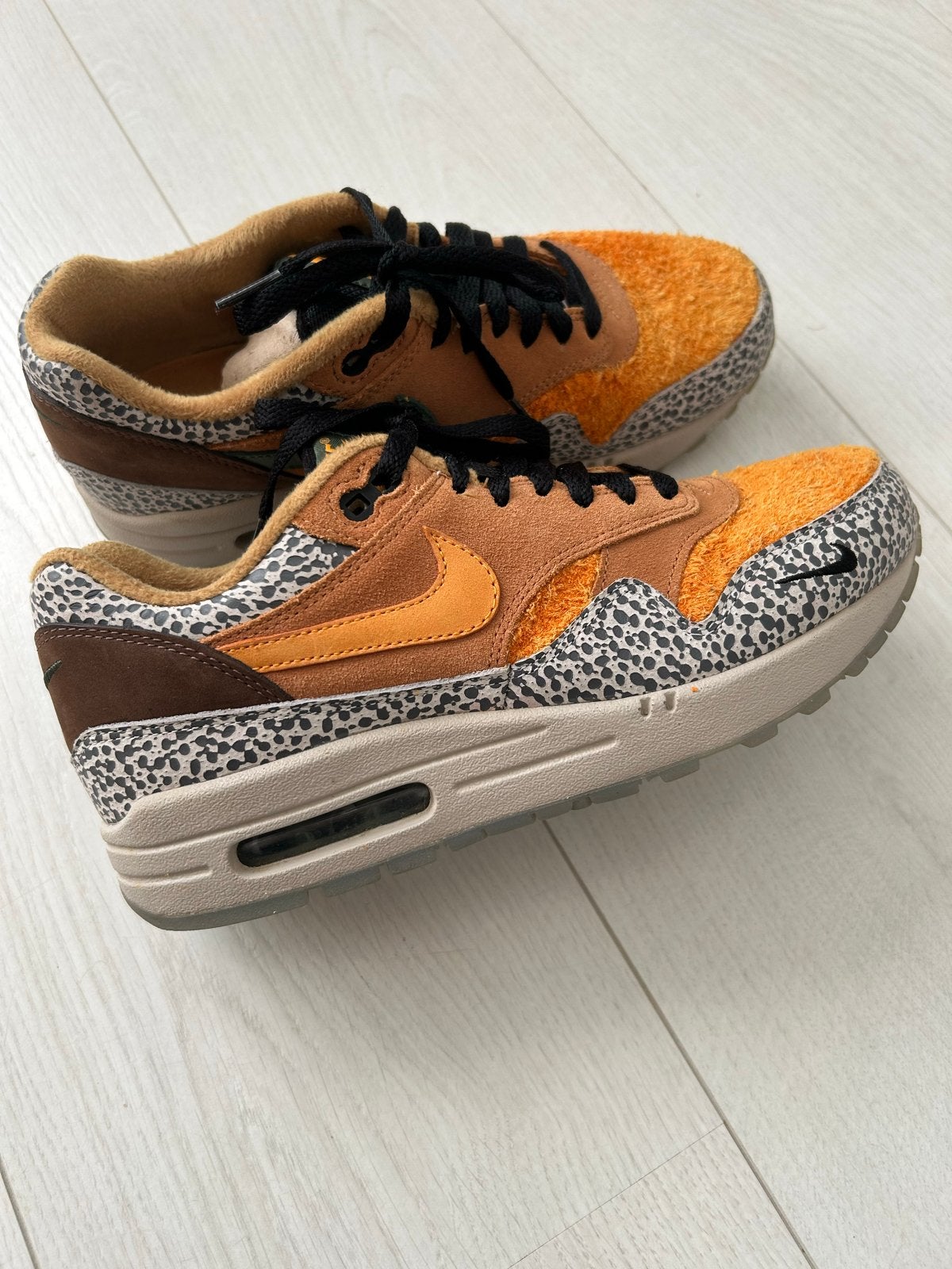 Nike Air Max 1 Atmos Safari maat 39, Overige kleuren, Ophalen of Verzenden, Sneakers of Gympen, Zo goed als nieuw