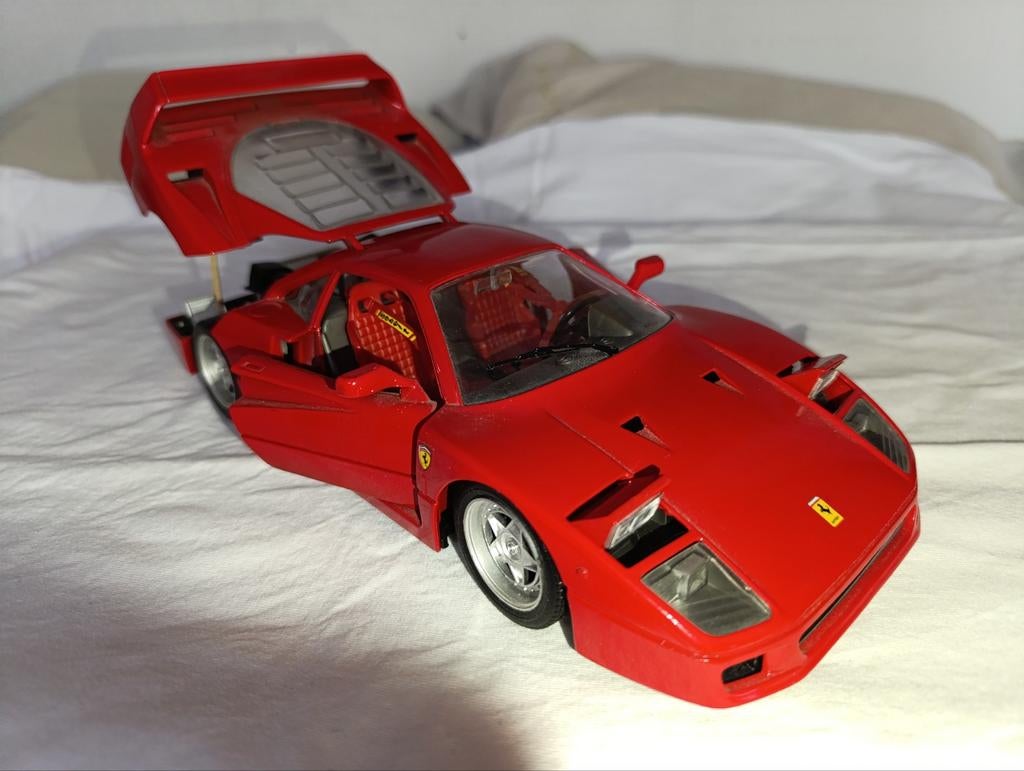 Ferrrari, Ophalen of Verzenden, Bburago