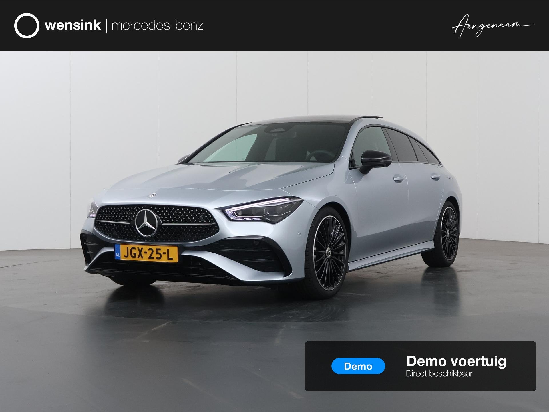 Mercedes-Benz CLA-klasse Shooting brake 180 Business Solutio, Auto's, CLA, 136 pk, 4 cilinders, Origineel Nederlands