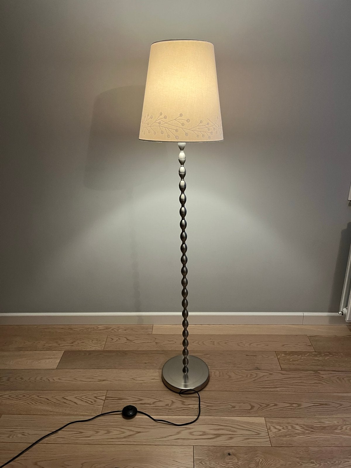 Staande schemerlamp babykamer slaapkamer, Ophalen, Gebruikt, E27 (groot), Metaal