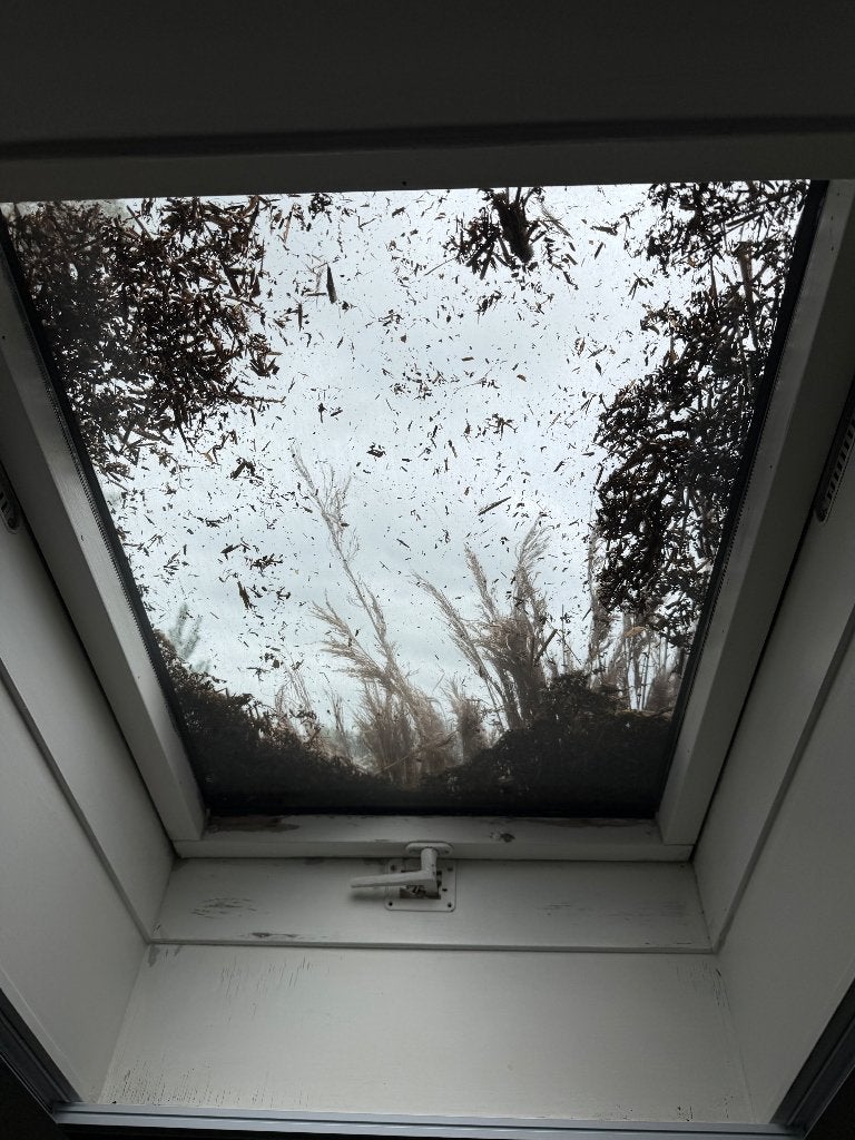 Dakraam, Doe-het-zelf en Verbouw, Ophalen, Gebruikt, Minder dan 80 cm, 80 tot 120 cm