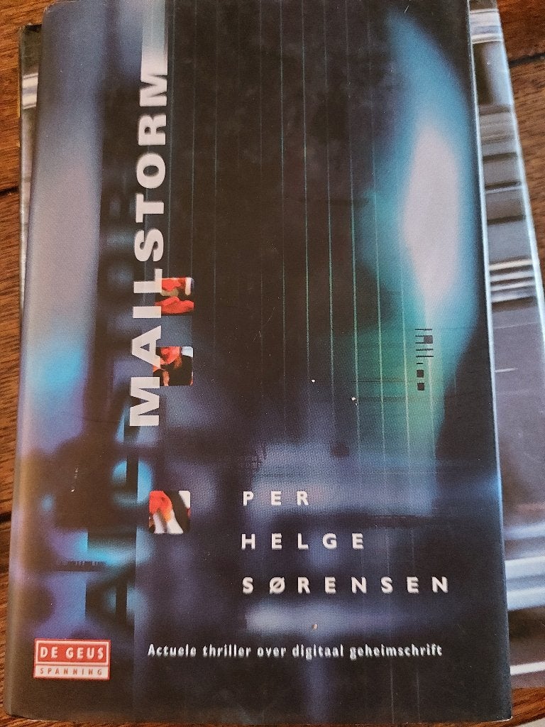 mailstorm- Per Helge Sörensen, Ophalen of Verzenden, Zo goed als nieuw, Scandinavië