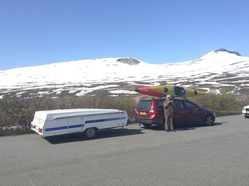paradiso (hefdakcaravan) in goede staat, Overige kleuren, Tot en met 2, Aanwezig, Ophalen
