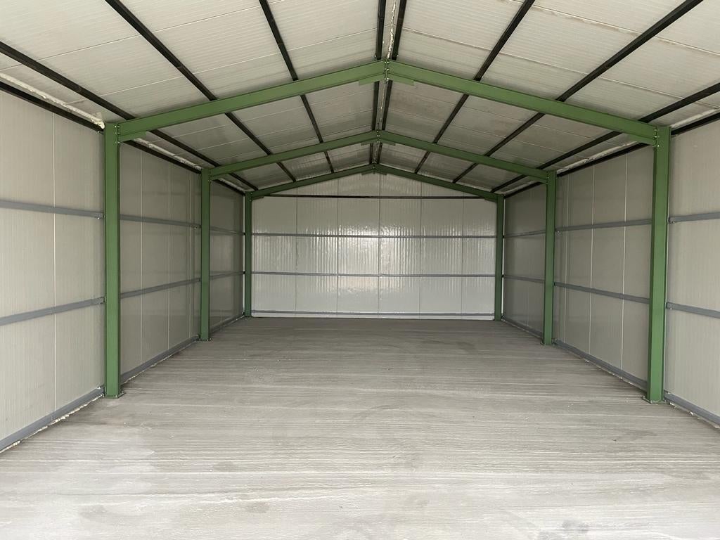 Loods Stal Spanten 6m breed Vergunnings Vrij, Doe-het-zelf en Verbouw, Overige Doe-het-zelf en Verbouw, Ophalen, Nieuw