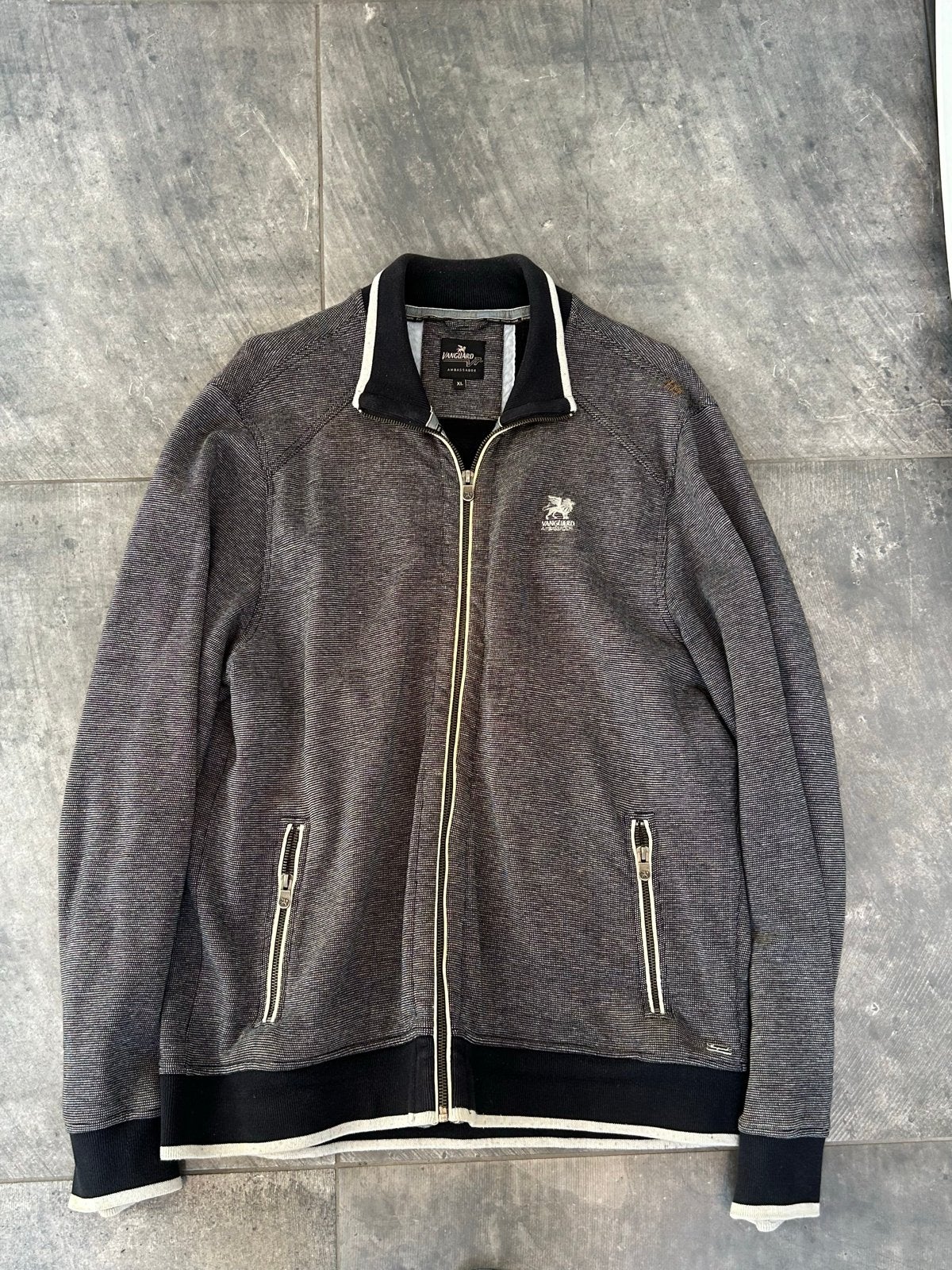 Vanguard Ambassador Vest - Maat XL, Ophalen of Verzenden, Zo goed als nieuw, Maat 56/58 (XL), Grijs