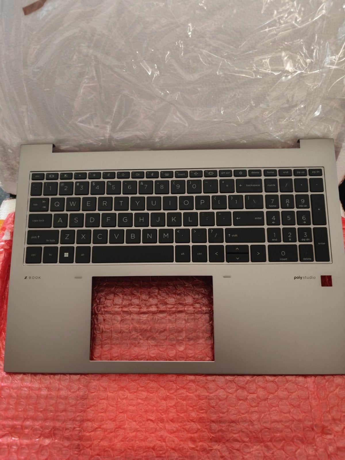 HP ZBook Toetsenbord met Numeriek Gedeelte - QWERTY, Computers en Software, Nieuw, Ophalen of Verzenden, HP, Qwerty