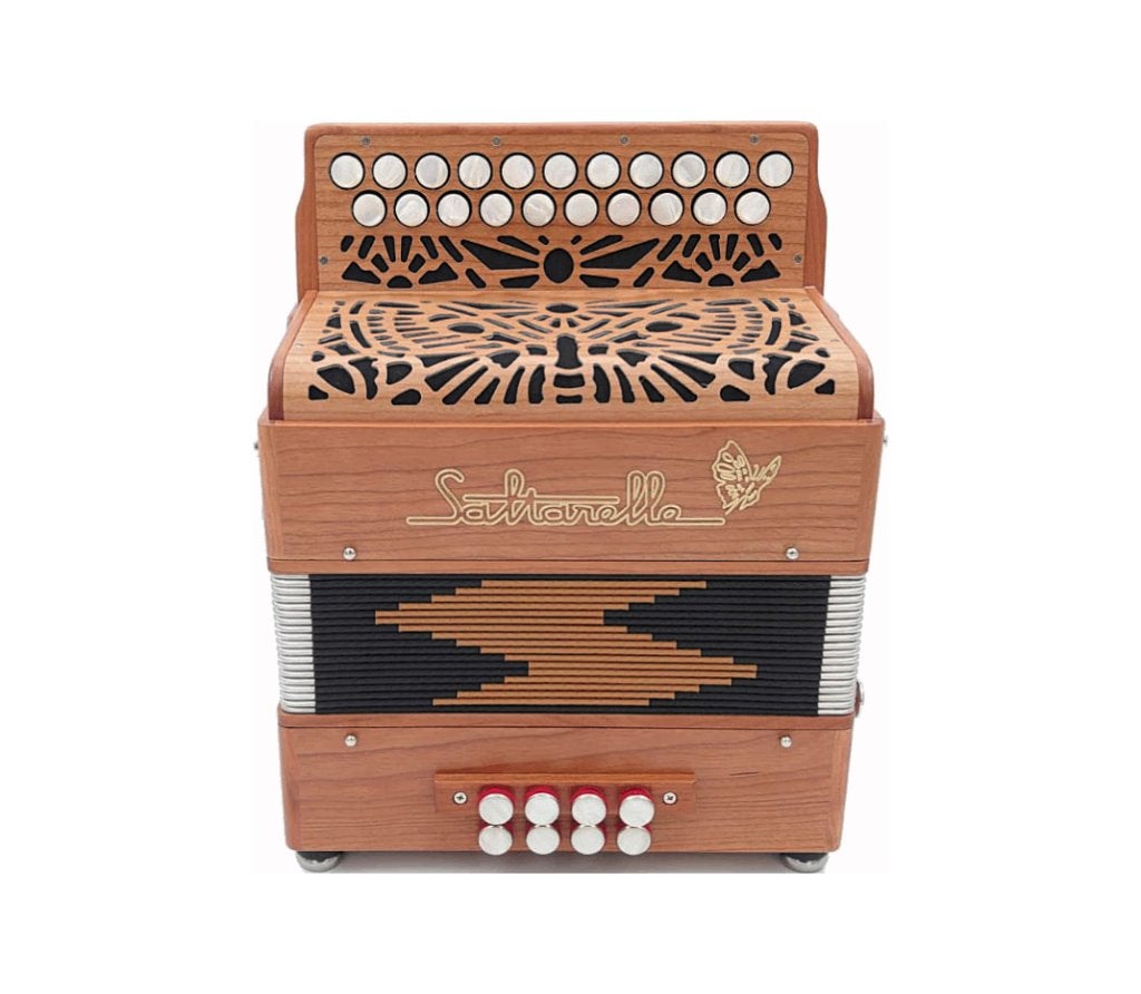 Saltarelle Aether 2 BC | Trekzak Accordeon, Overige merken, Overige formaten, Ophalen of Verzenden, Met koffer