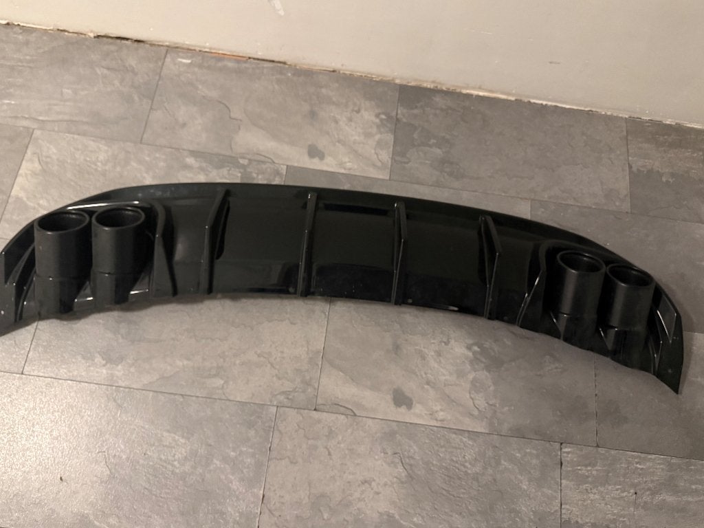 Audi a3 diffuser, Ophalen, Gebruikt, Audi, Achter