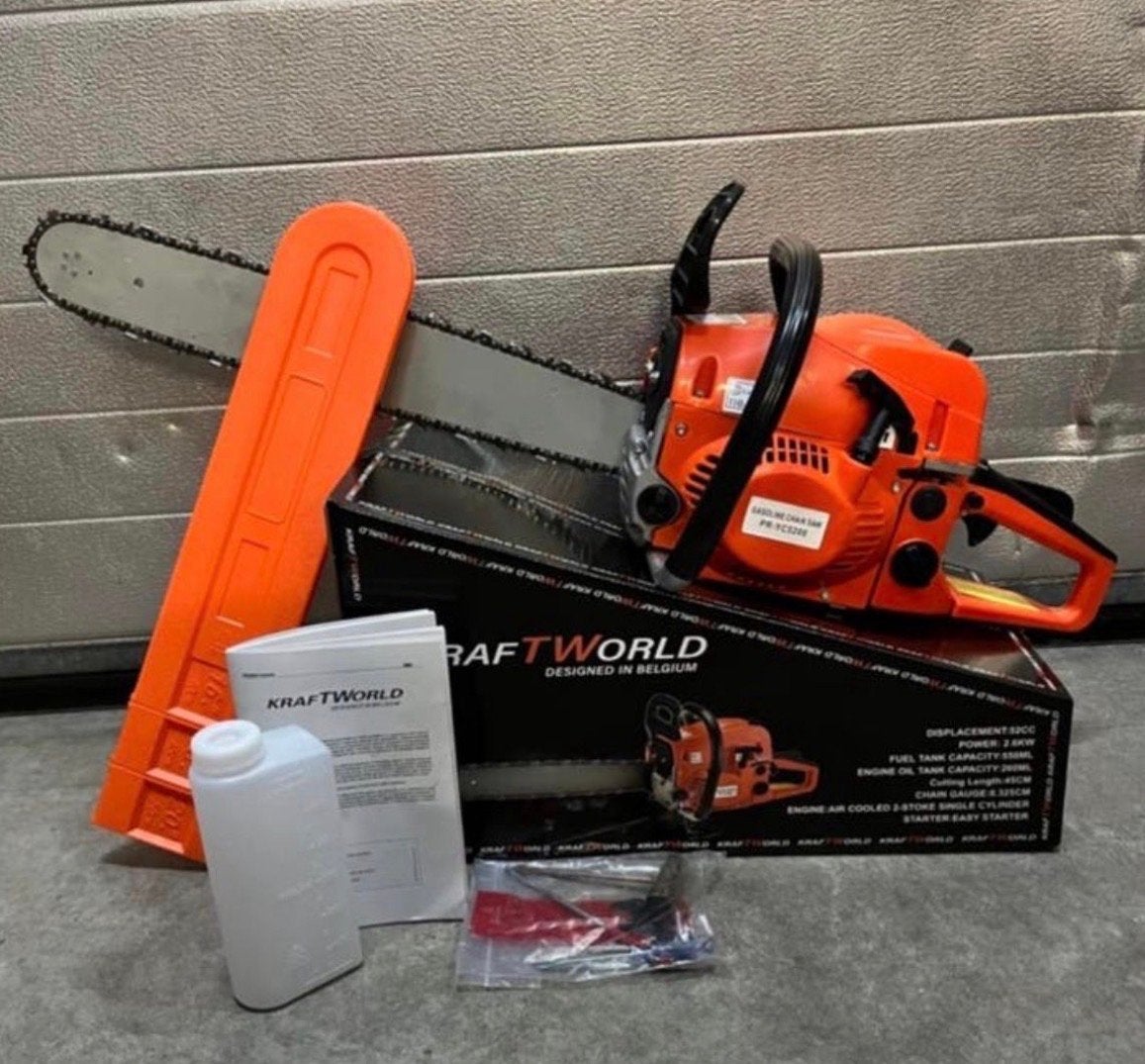 Kraftworld Kettingzaag - Nieuw in doos, Kettingzaag, Nieuw, Ophalen of Verzenden, 30 tot 70 mm