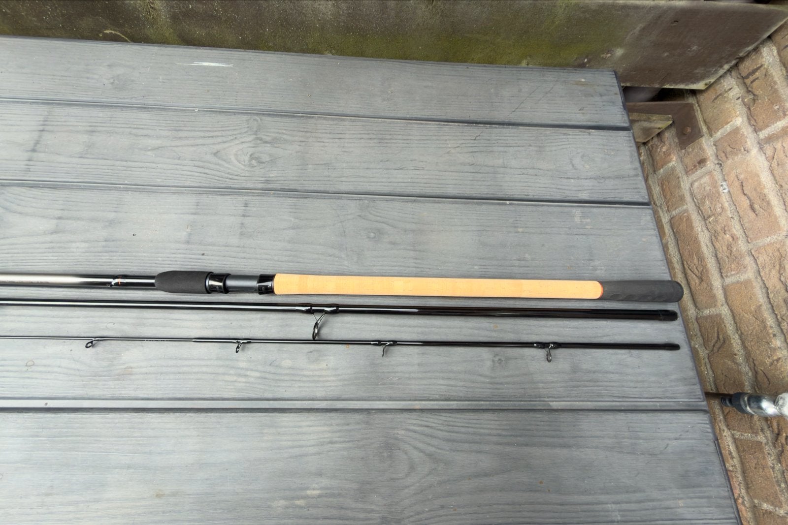 Guru A-Class 12ft Distance Power Feeder Hengel, Watersport en Boten, Ophalen, Nieuw, Werphengel