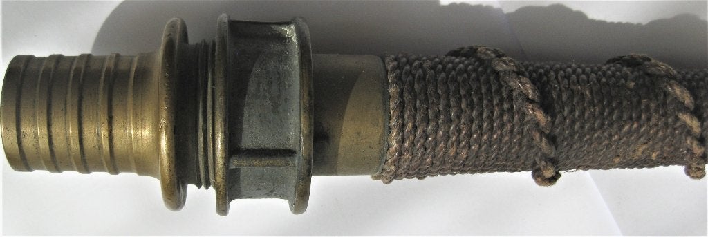 Antiek Massief Koperen Brandspuit/ Brandweerspuit, Ophalen of Verzenden, Koper