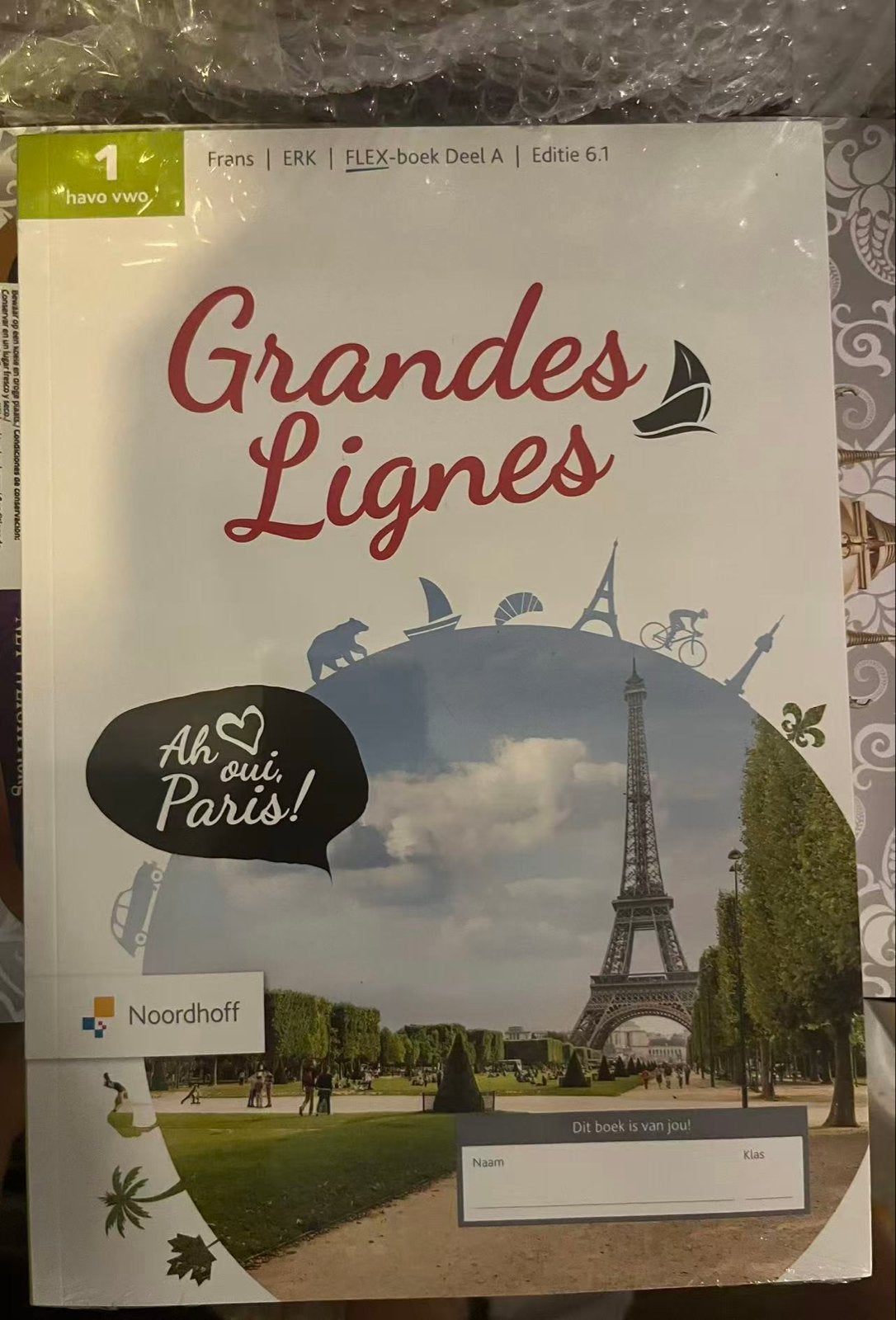 Grandes Lignes Frans FLEX-boek Deel A & B havo/vwo, Verzenden, Nieuw, Non-fictie