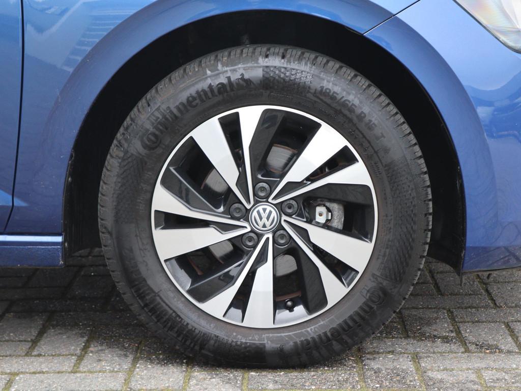 Volkswagen Polo 1.0 TSI 95 pk Comfortline Business | App Con, Auto's, Volkswagen, Voorwielaandrijving, Stof, Blauw, Origineel Nederlands