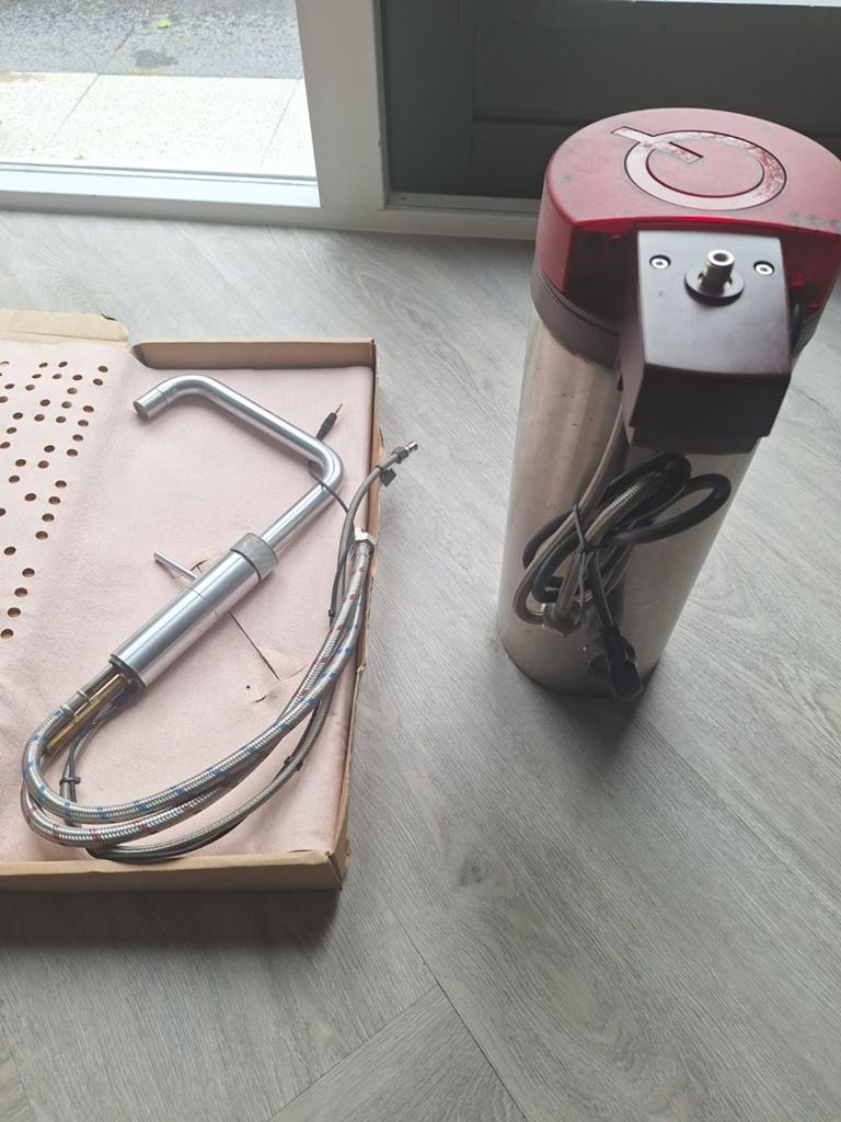 Quooker kraan en boiler set, Witgoed en Apparatuur, Onderdelen en Toebehoren, Ophalen of Verzenden, Gebruikt