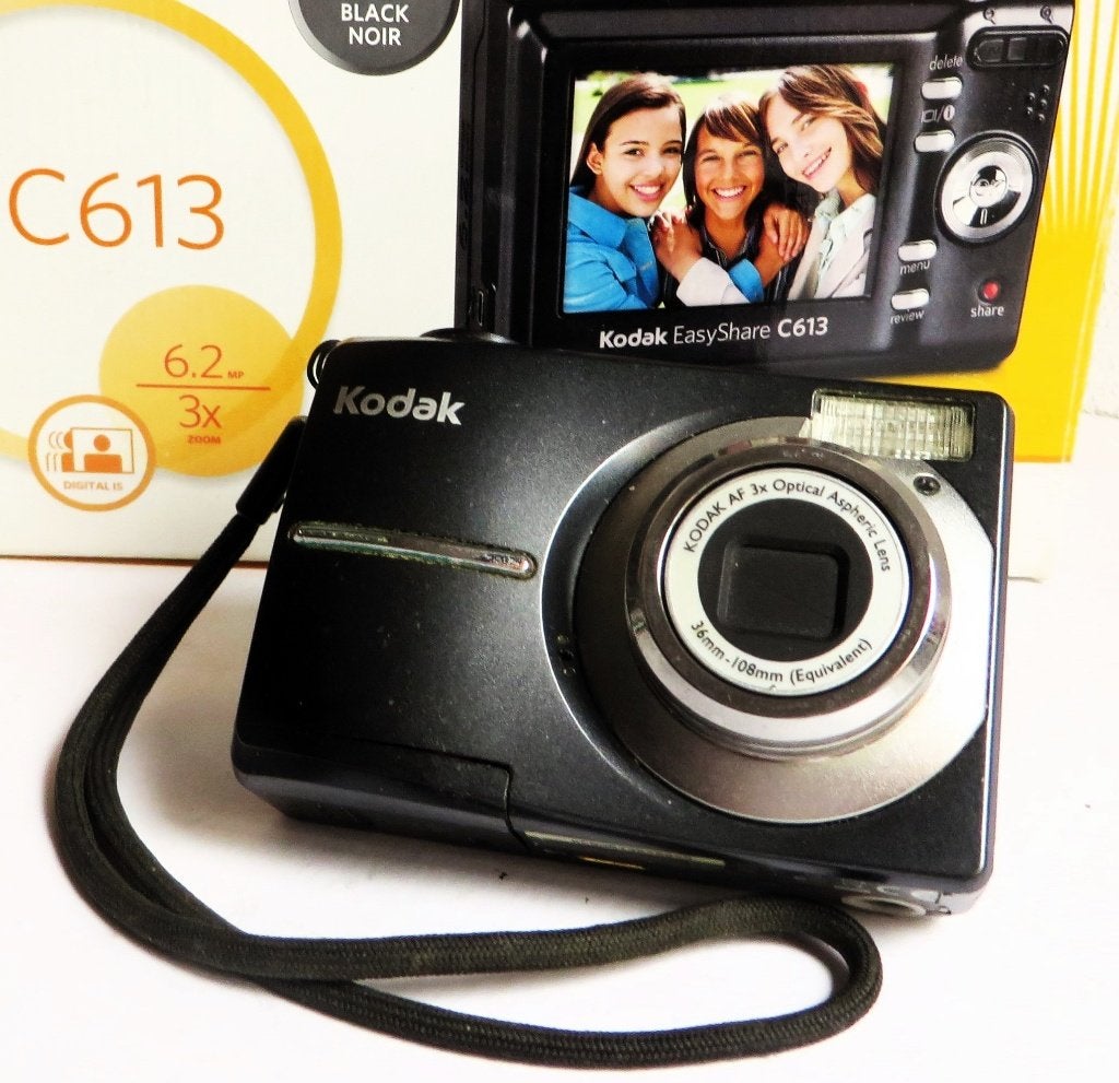 Kodak Digitale Camera (Easy Share), Ophalen of Verzenden, Zo goed als nieuw, 8 keer of meer, Kodak