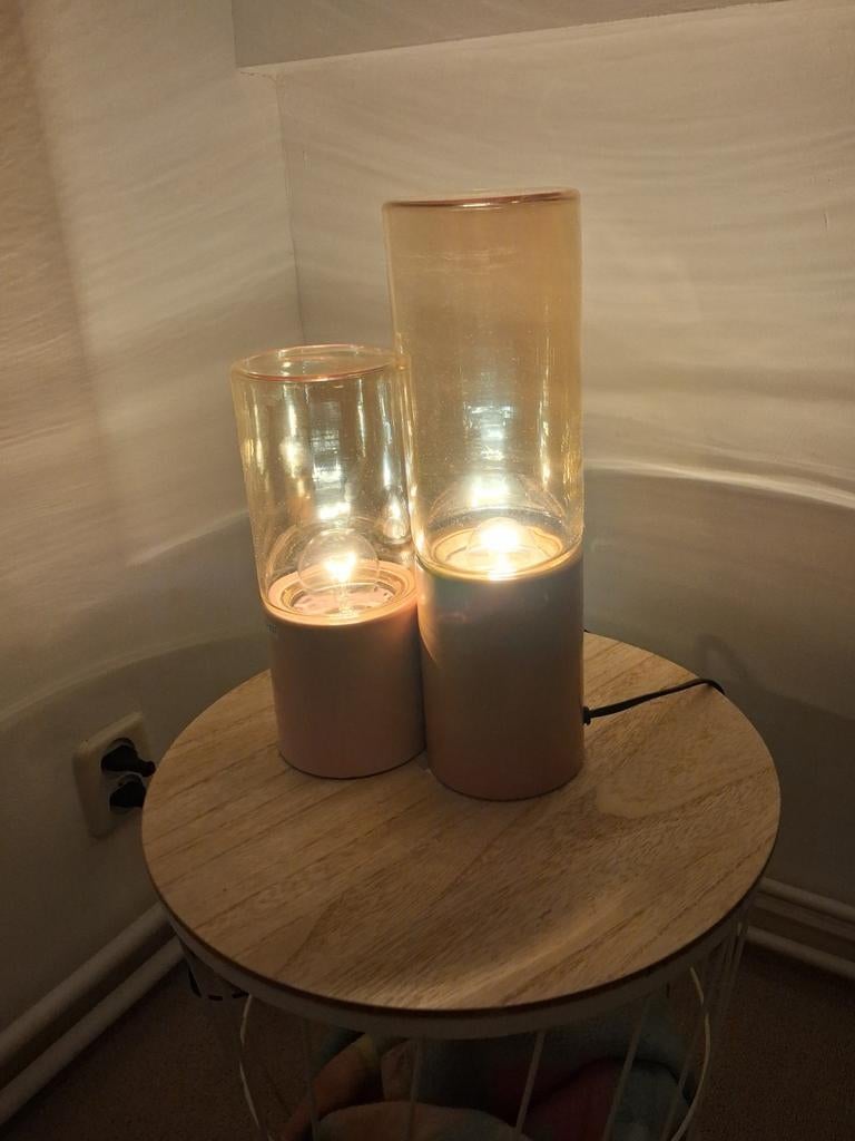 Montel lampen, Ophalen of Verzenden, Zo goed als nieuw, Minder dan 50 cm