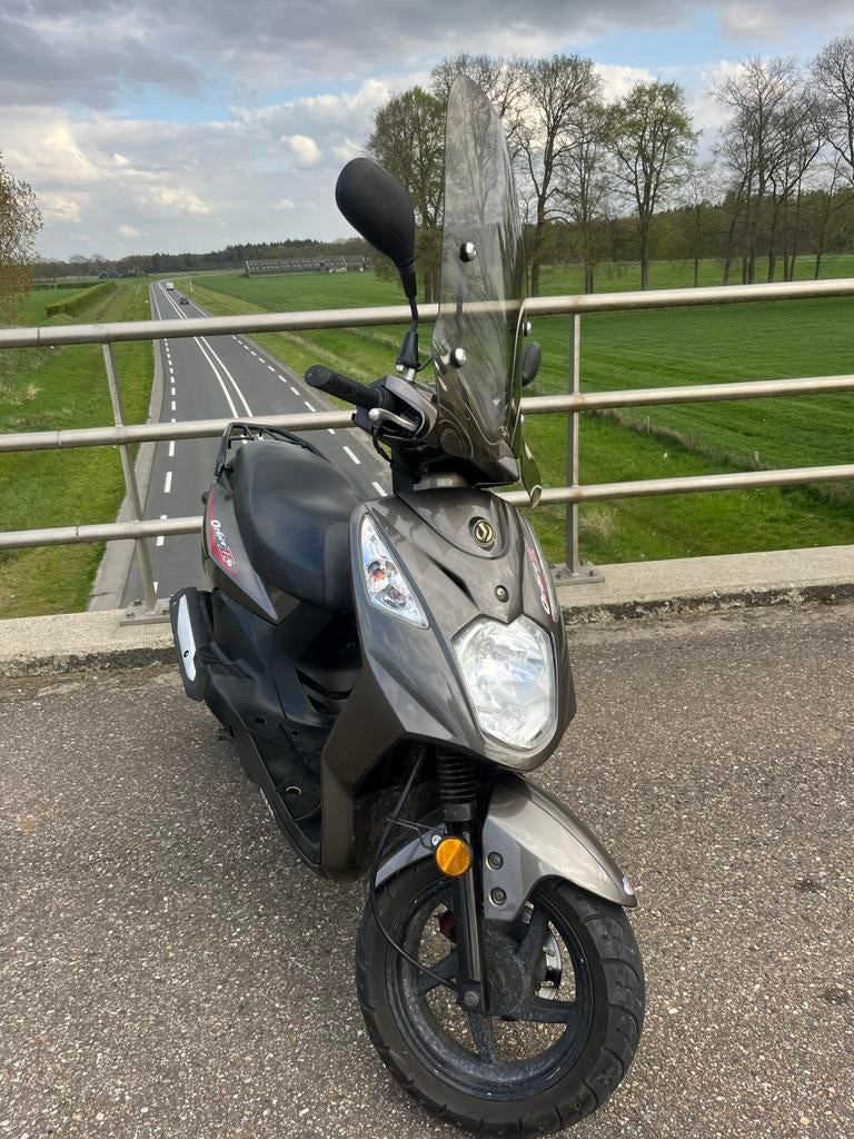 Erg nette Sym Orbit 2 50Cc Snor, Ophalen of Verzenden, Zo goed als nieuw, Overige typen