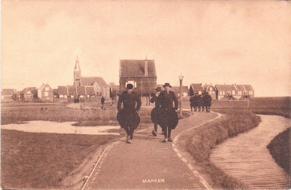MARKEN, Ophalen of Verzenden, Voor 1920, Noord-Brabant