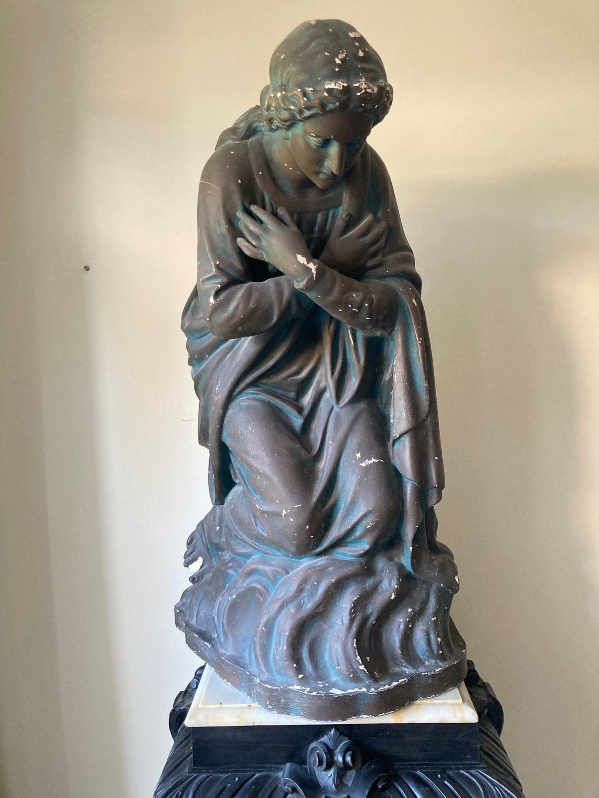 ANTIEK BEELD “ENGEL GABRIËL”, Ophalen