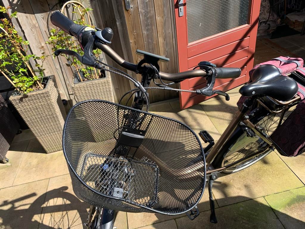 Stella elektrische fiets, Fietsen en Brommers, Elektrische fietsen, Zo goed als nieuw, Ophalen of Verzenden