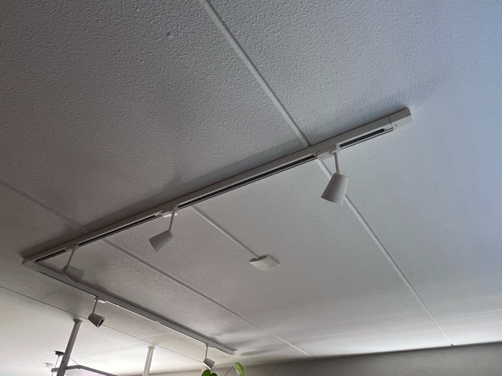 Rails lampen, Ophalen, Zo goed als nieuw, Metaal of Aluminium