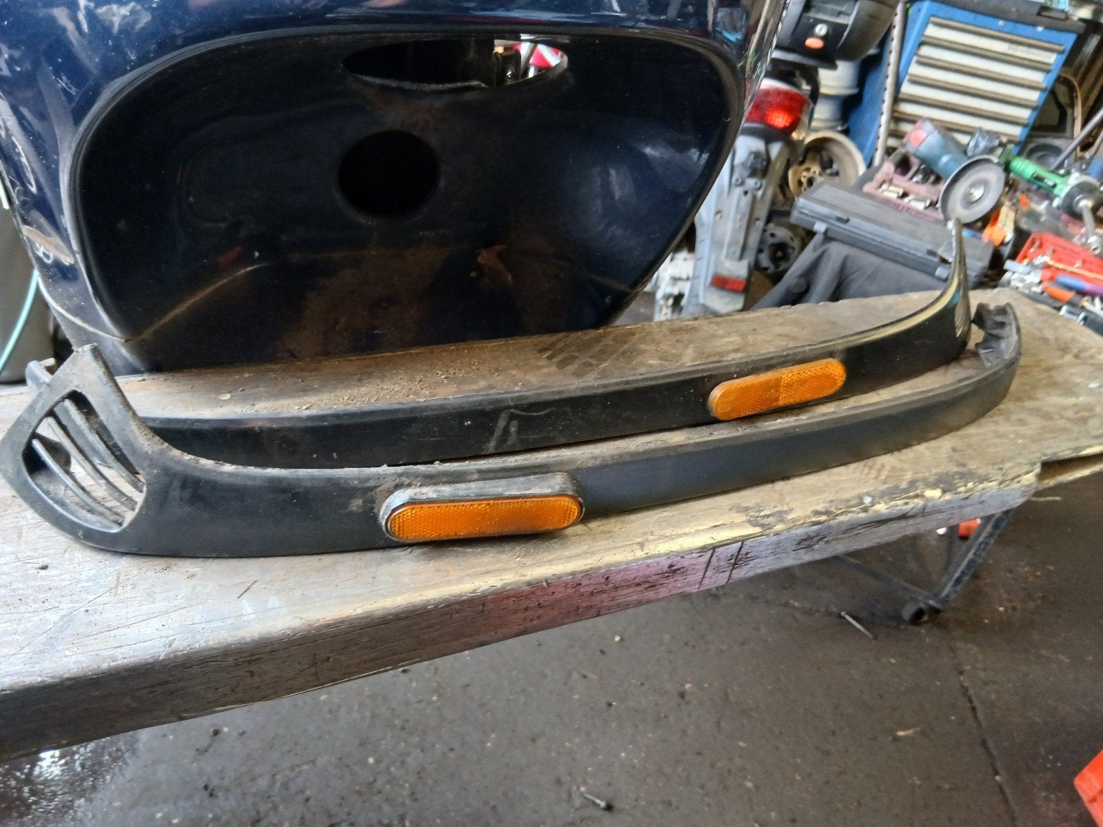 Zijskirts vespa s glad link en rechts 10,- voor de 2, Ophalen of Verzenden, Overige typen, Vespa