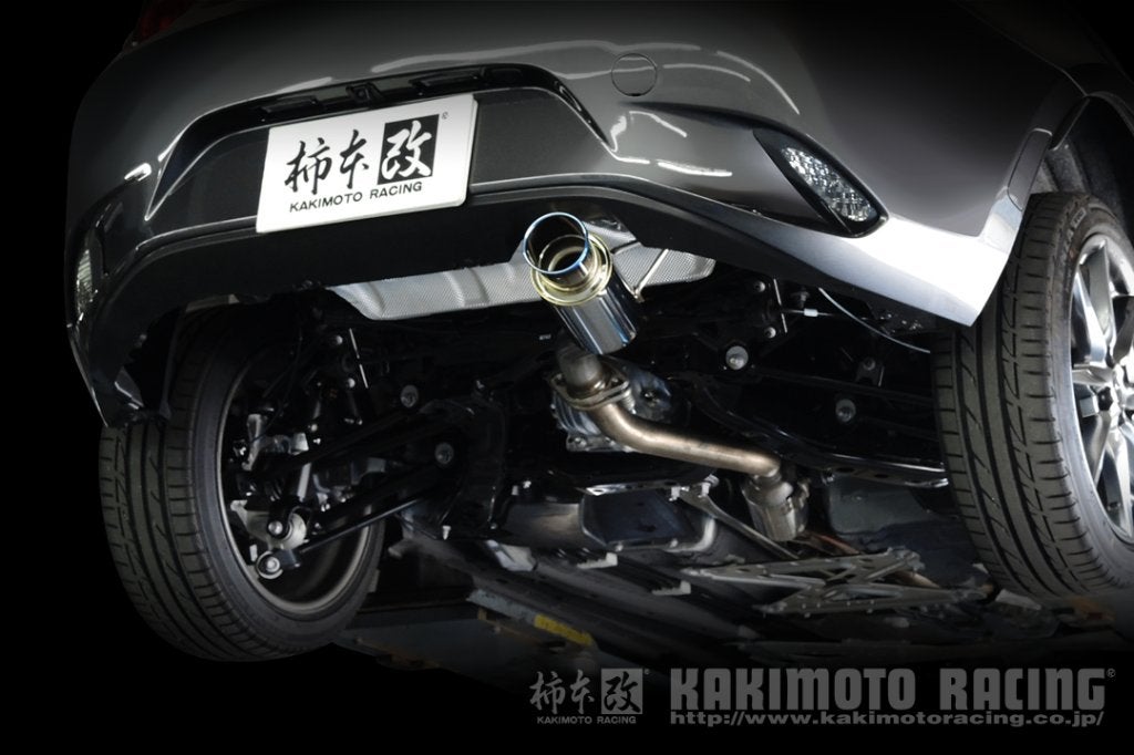 Kakimoto GT1.0Z Racing einddemper - Mazda Mx-5 MX5 ND 15+, Ophalen of Verzenden