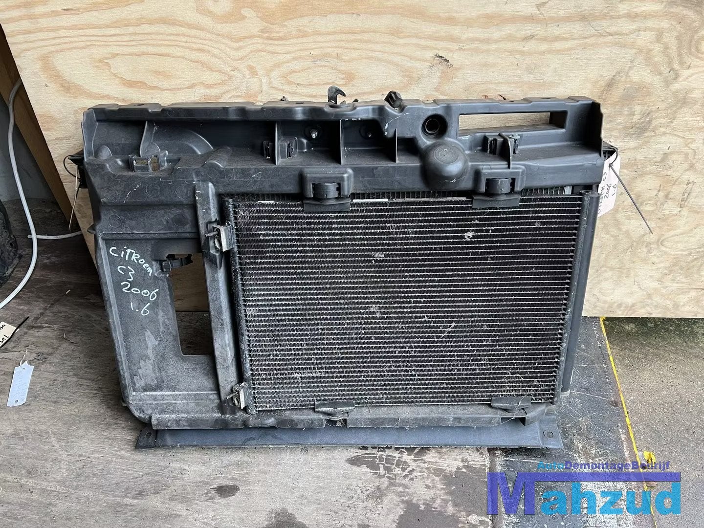 CITROEN C3 1.6 Koelerset koelerpakket front 2002-2009, Gebruikt, Citroën, Stellantis N.V., Ophalen of Verzenden