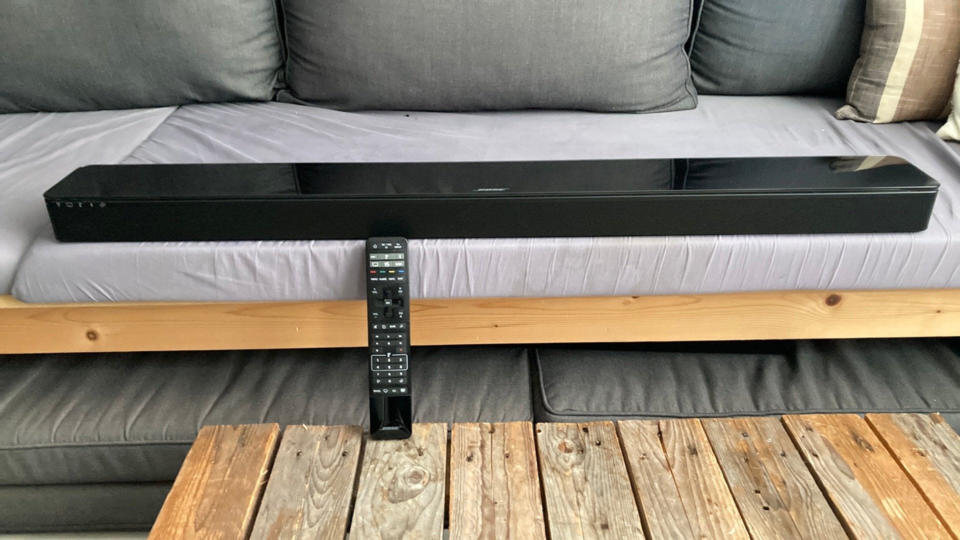 Bose soundtouch 300 soundbar, -, -, Ophalen of Verzenden, Zo goed als nieuw