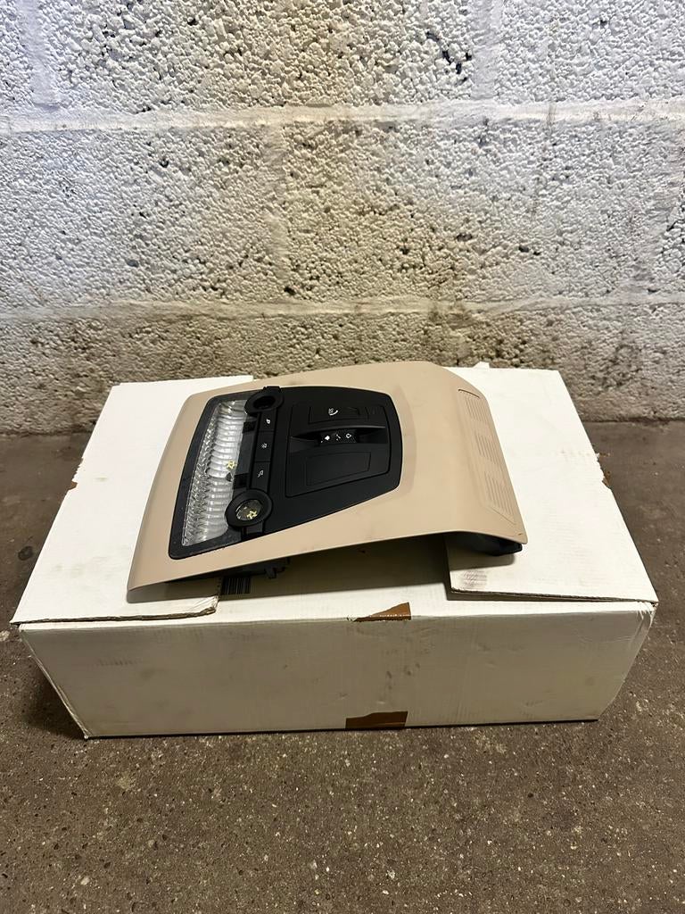 BMW F10/F11 Interieurverlichtingsmodule Beige/Oyster, Ophalen of Verzenden, Gebruikt, BMW