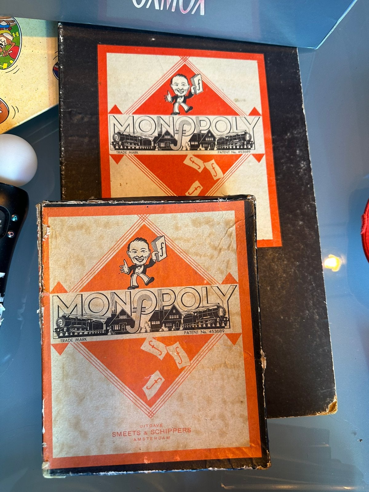 Monopoly jaren 30 compleet, Ophalen of Verzenden, Zo goed als nieuw