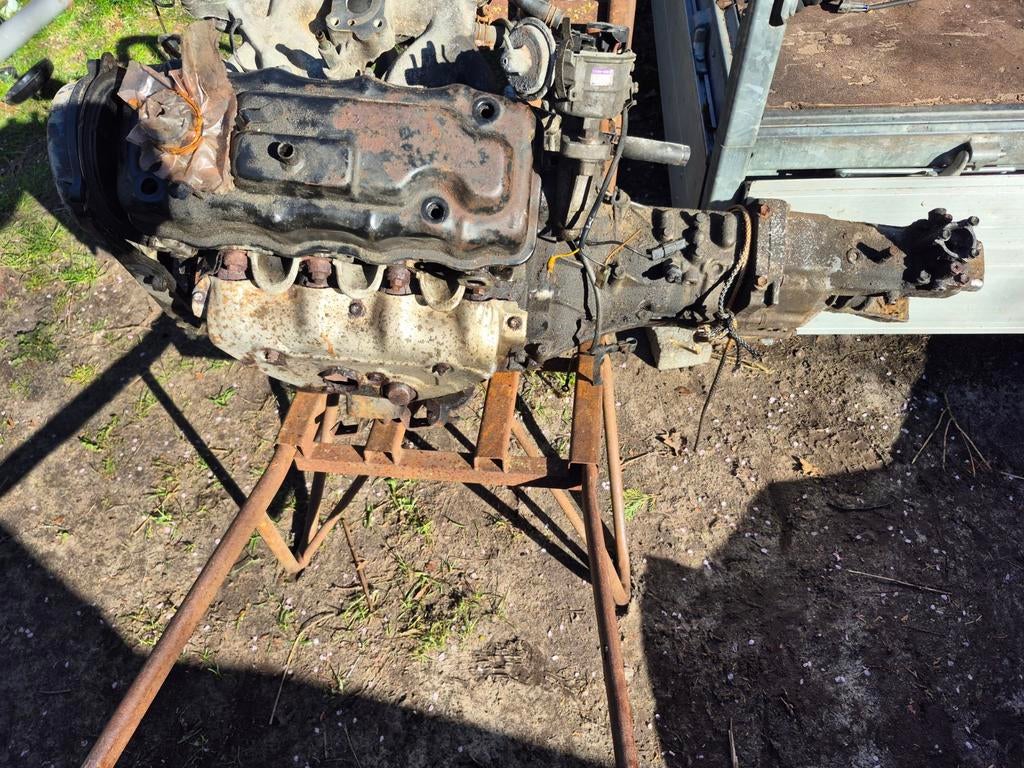 Suzuki Samurai 1300 motorblok met versnellingsbak, Auto-onderdelen, Ophalen of Verzenden