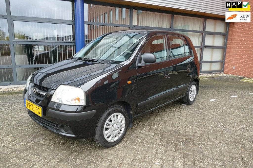 Hyundai Atos 1.1i Active Cool Airco Apk 02-04-2027, Auto's, Hyundai, Voorwielaandrijving, Stof, 31 €/maand, 4 cilinders
