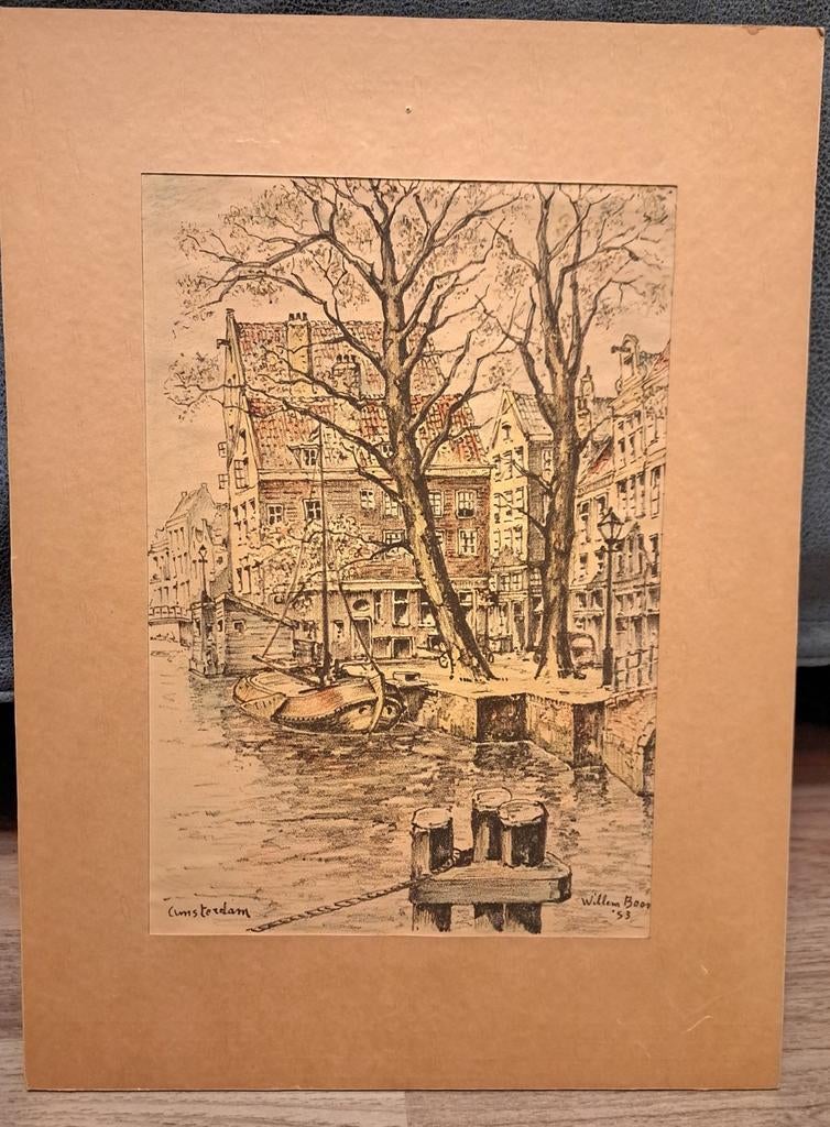Willem Boon, Amsterdam 1953, Ophalen of Verzenden