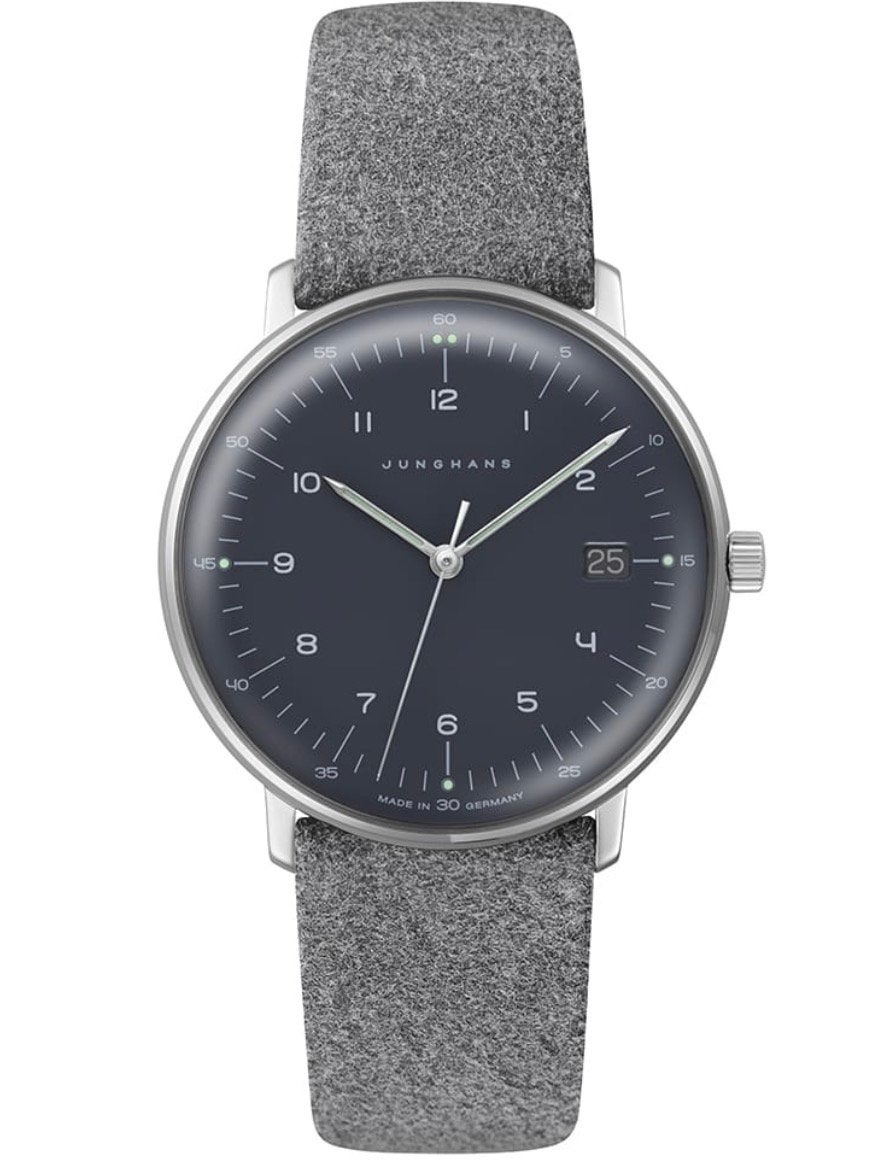 Junghans Max Bill dameshorloge, Overige merken, Staal, Gebruikt, Staal